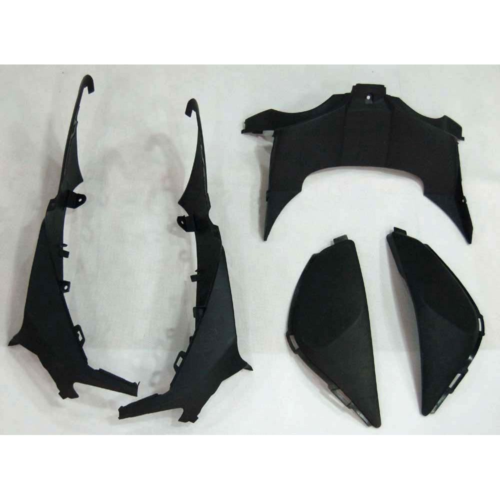 2008-2011 CBR1000RR Honda Matte Black Fairing Kit