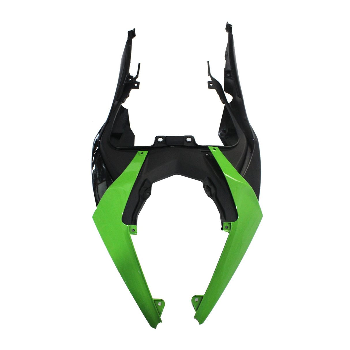 2019-2023 Kawasaki ZX6R Green Black Fairing Kit