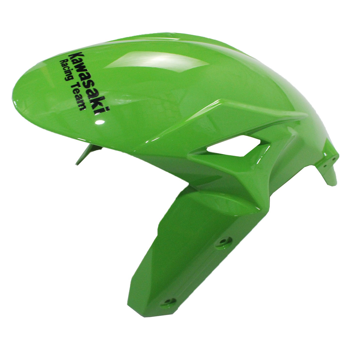 2019-2023 Kawasaki ZX6R Green Black Fairing Kit