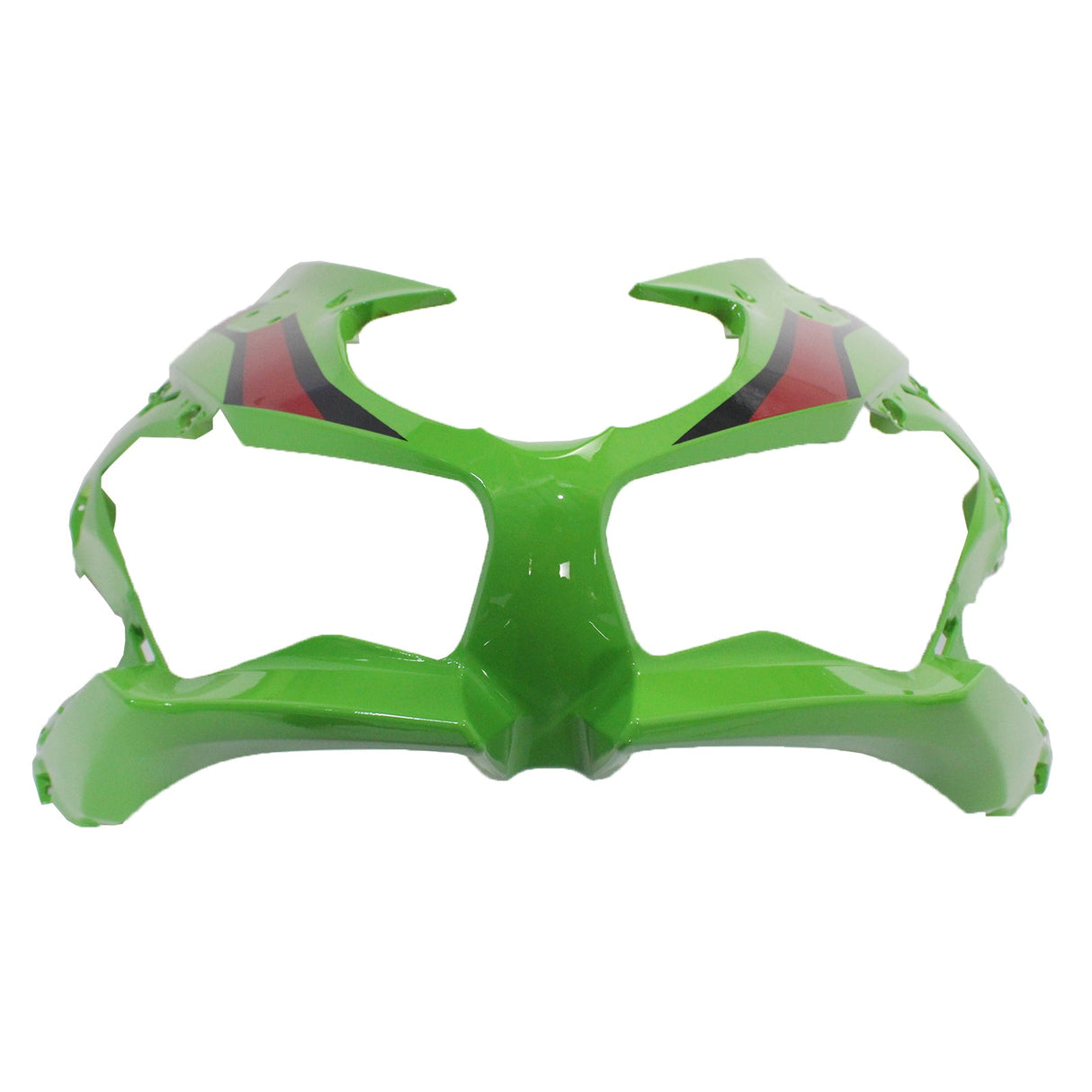 2019-2023 Kawasaki ZX6R Green Black Fairing Kit