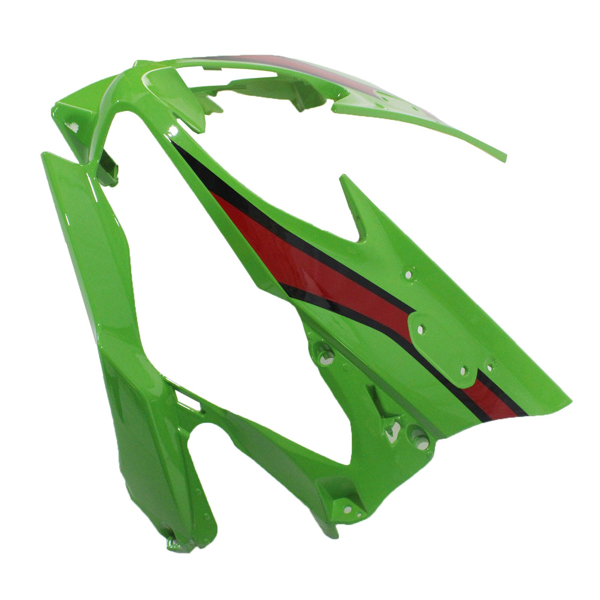 2019-2023 Kawasaki ZX6R Green Black Fairing Kit