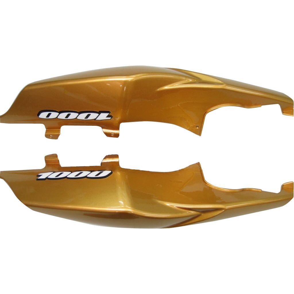 2007-2008 Suzuki GSXR 1000 Gold&Black Fairing Kit