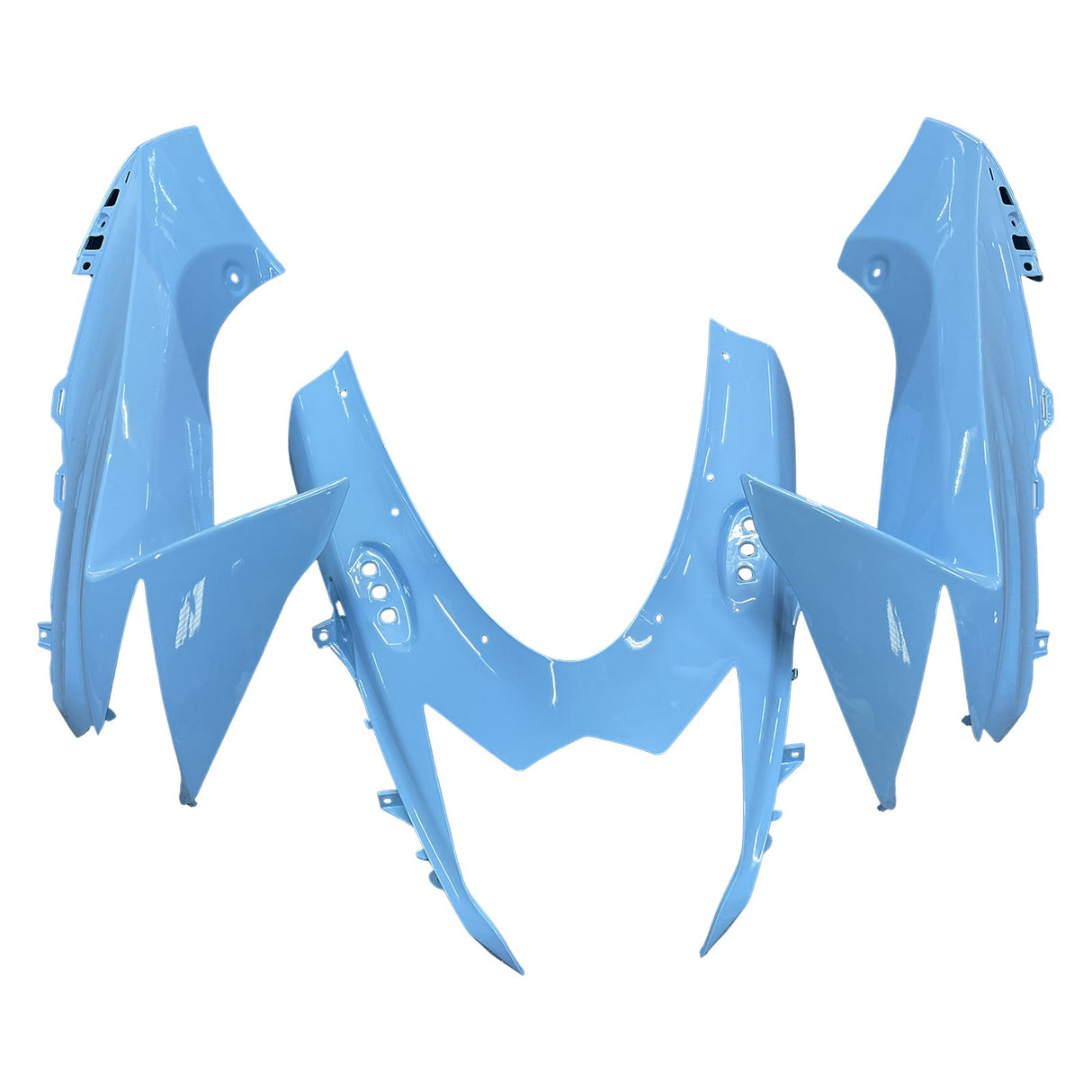 2011-2024 - K11 Suzuki GSXR 600/750 Suzuki Light Blue Fairing Kit
