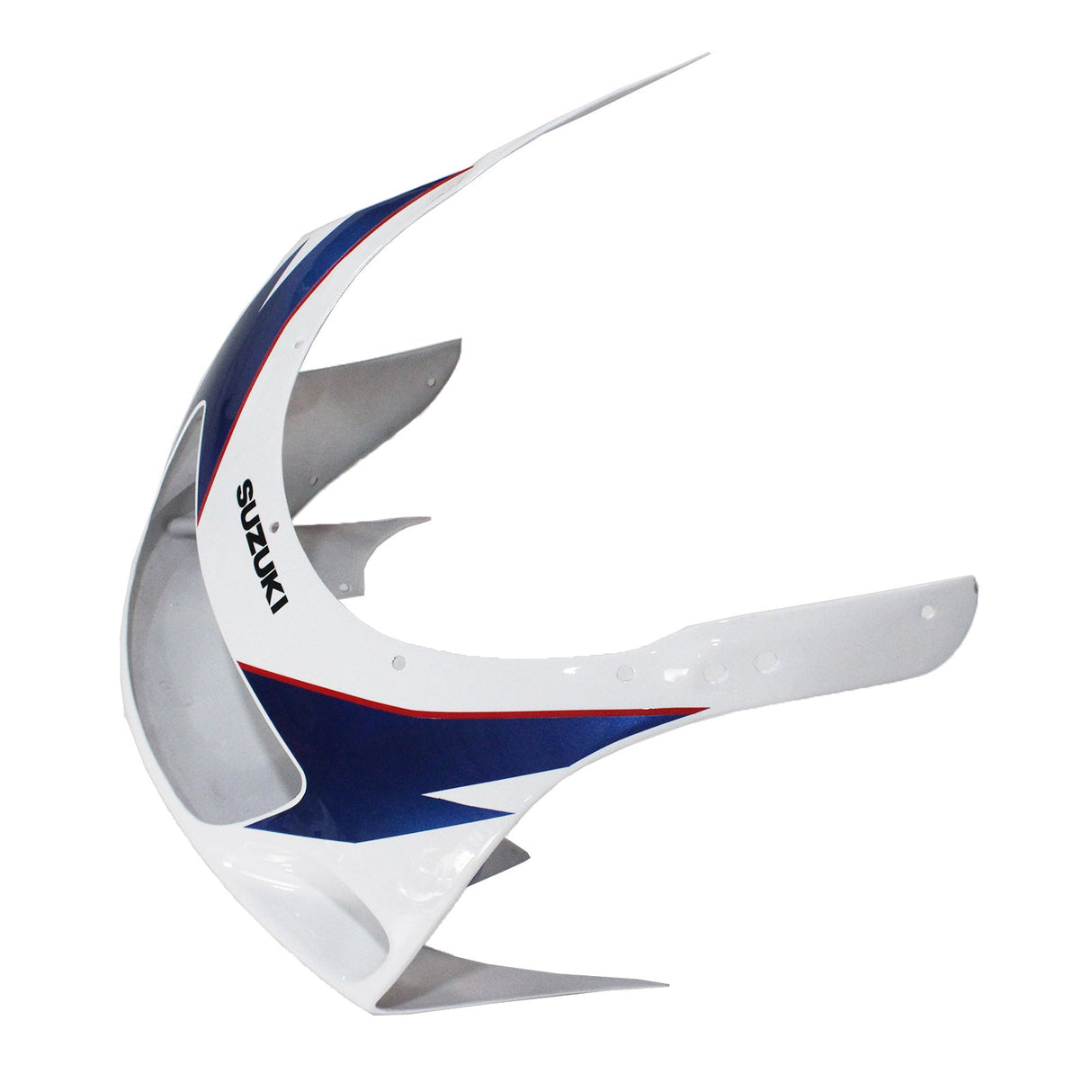 1996-2000 Suzuki GSXR 600/750 Blue White Fairing Kit