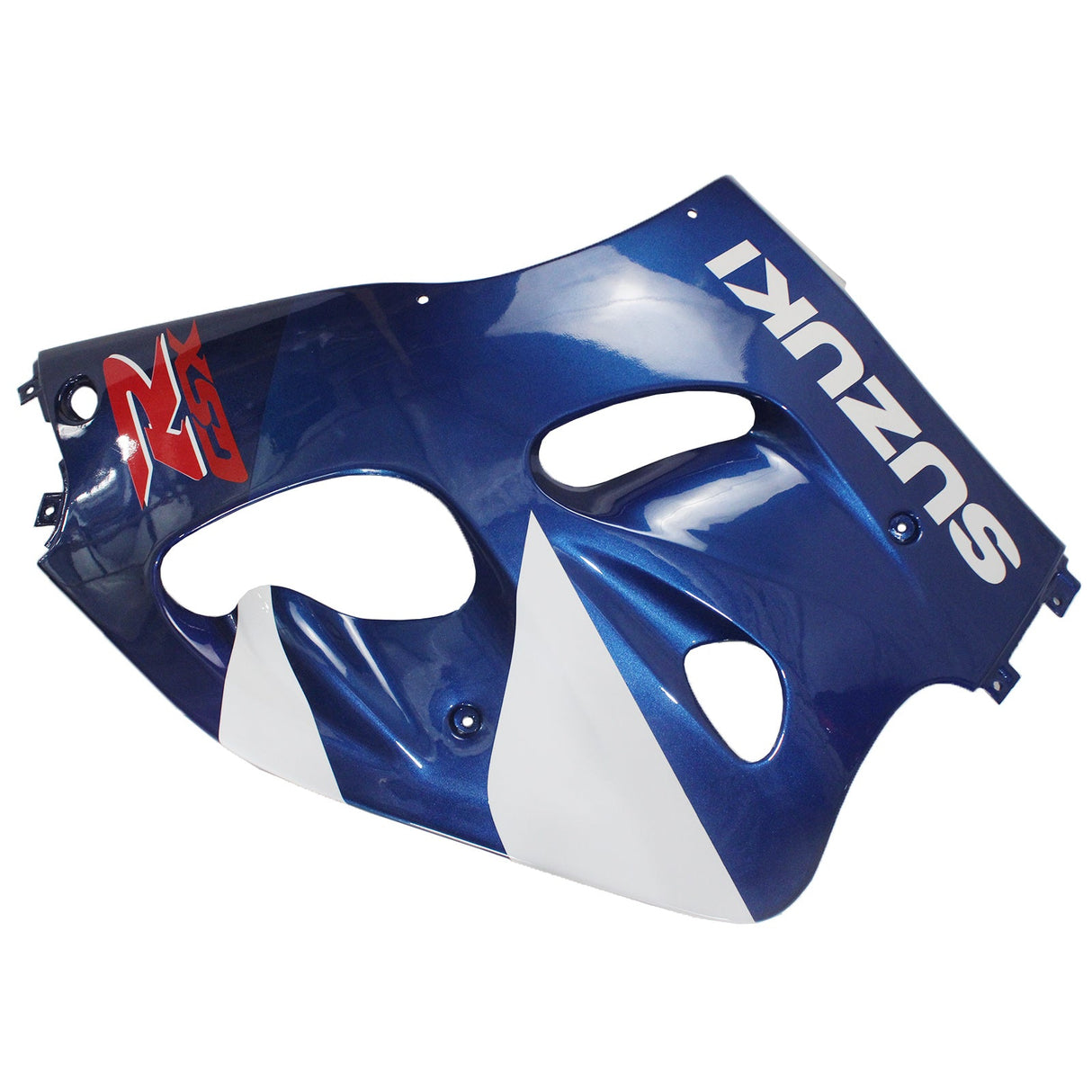 1996-2000 Suzuki GSXR 600/750 Blue White Fairing Kit