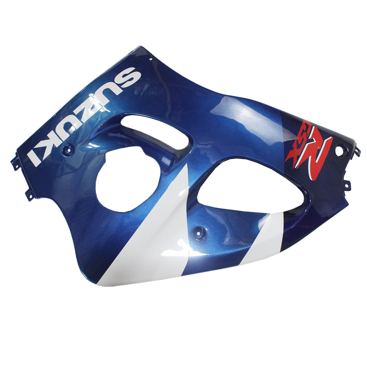 1996-2000 Suzuki GSXR 600/750 Blue White Fairing Kit