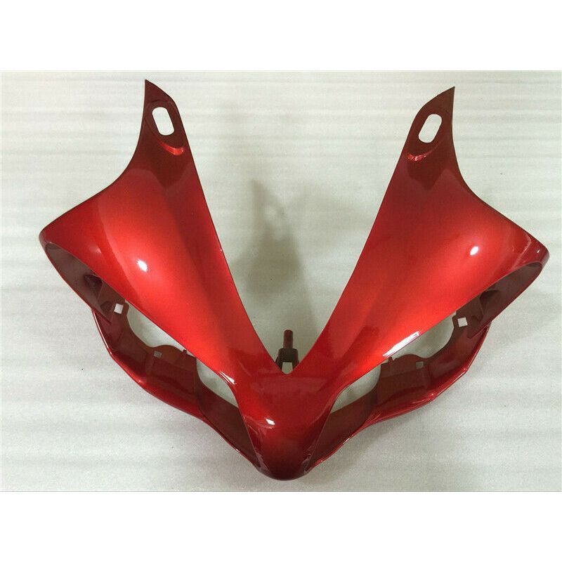 2006-2007 Yamaha YZF R6 Fairing Red Black Fairing Kit