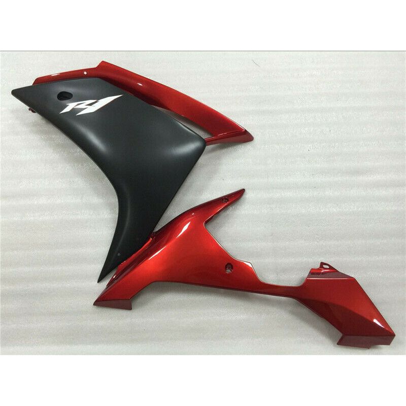 2006-2007 Yamaha YZF R6 Fairing Red Black Fairing Kit