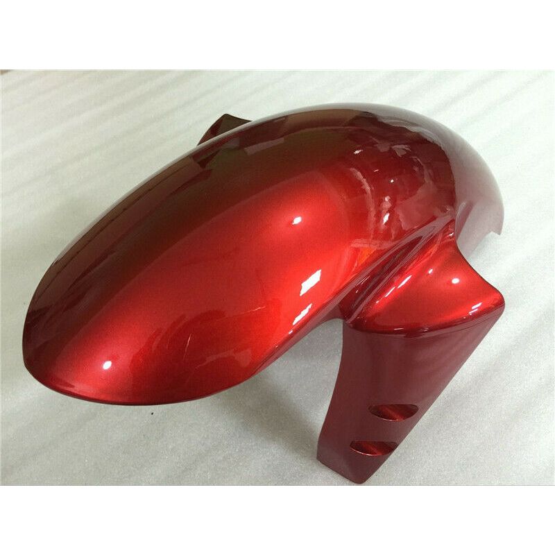 2006-2007 Yamaha YZF R6 Fairing Red Black Fairing Kit