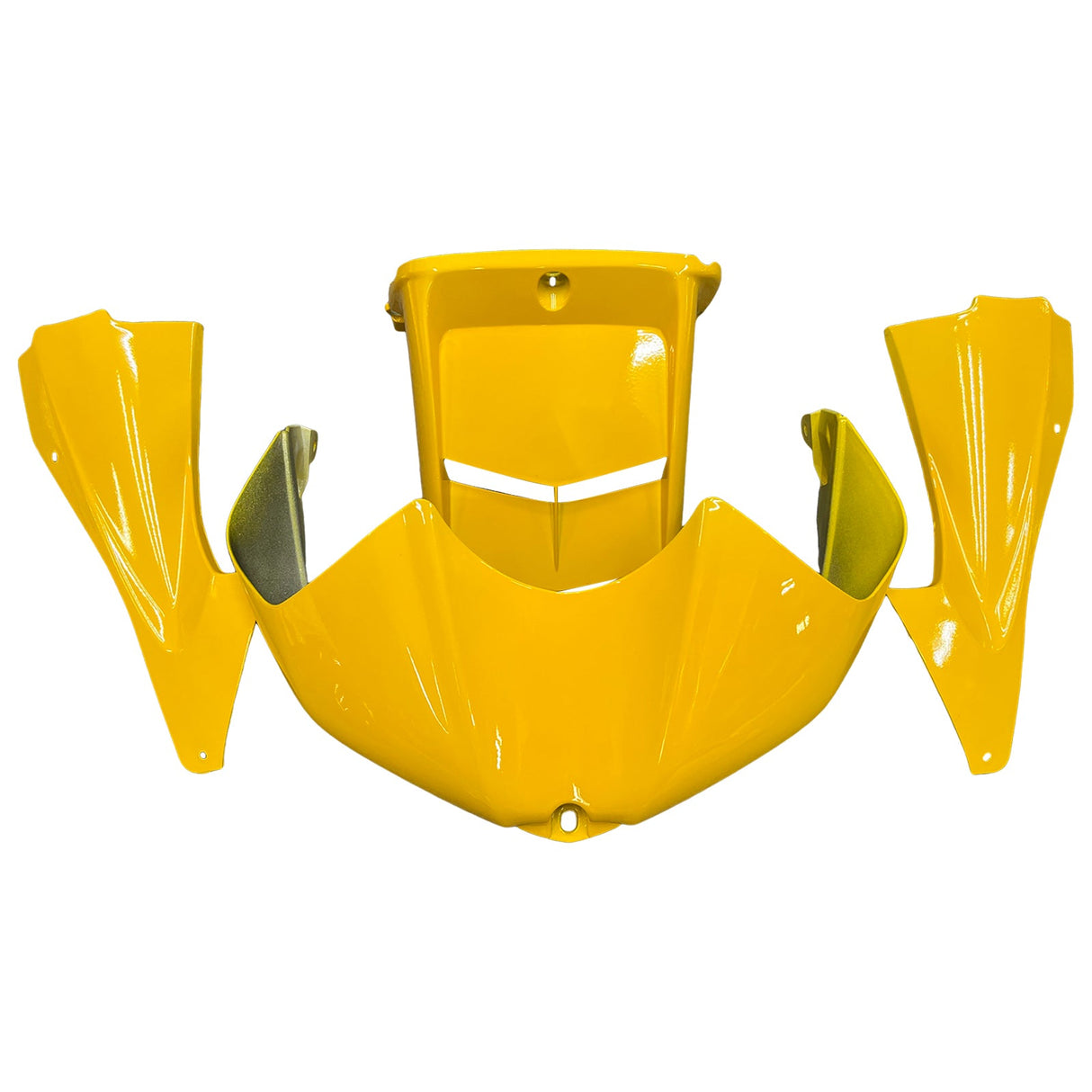 2006-2007 Yamaha YZF-R6 Fairing Yellow White Kit