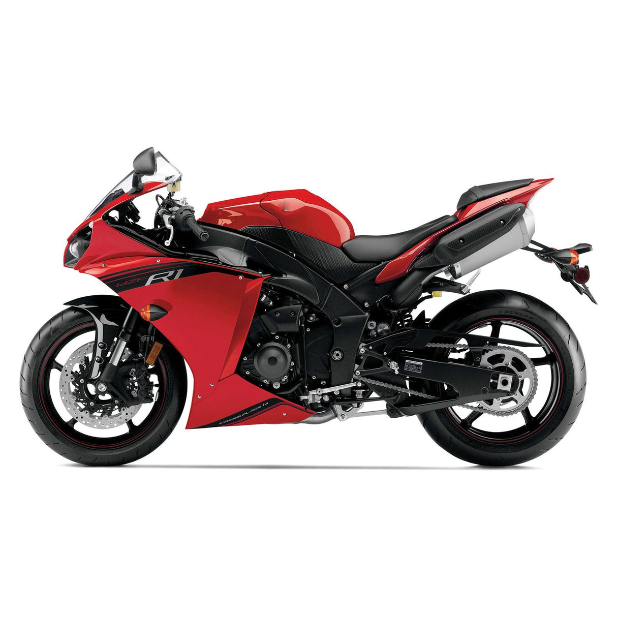 2012-2014 Yamaha R1 Fairing Red&Black Kit