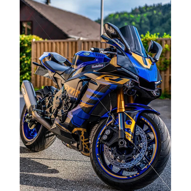 2015-2019 Yamaha YZF 1000 R1 Special Custom Fairing