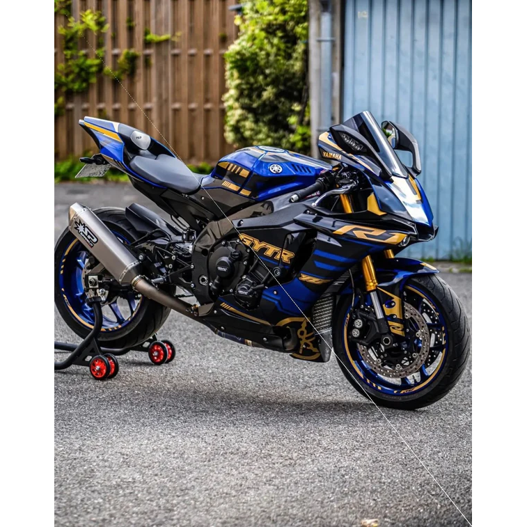 2015-2019 Yamaha YZF 1000 R1 Special Custom Fairing