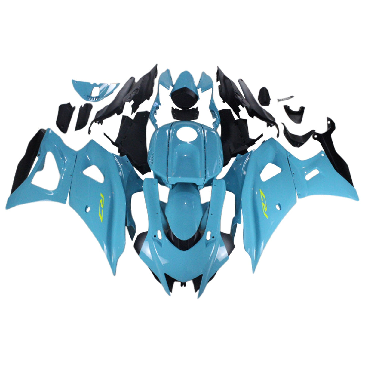 2021-2024 Yamaha YZF-R7 Blue Fairing Kit