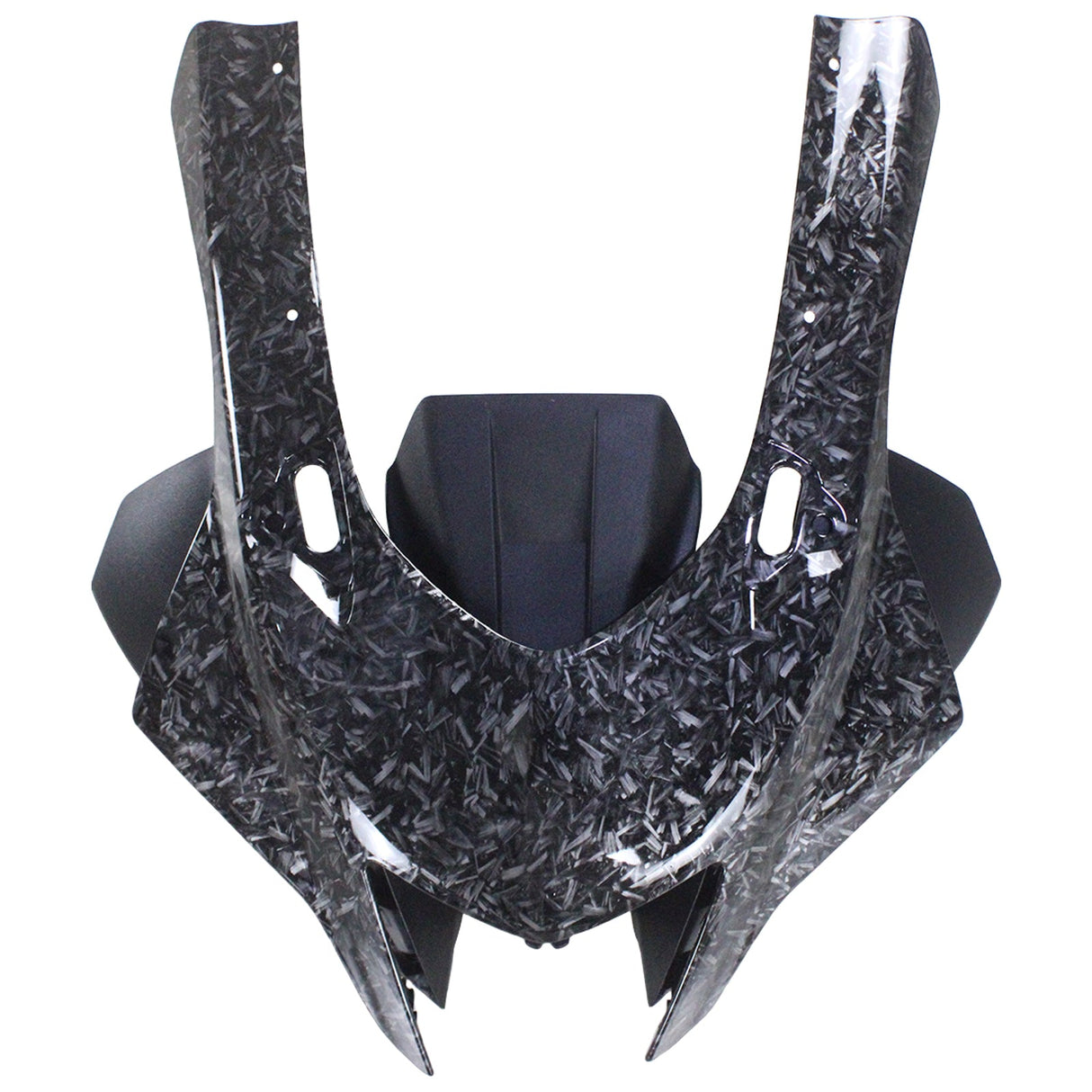 2021-2024 - Yamaha YZF-R7 Carbon Fiber Marble Black Fairing Kit