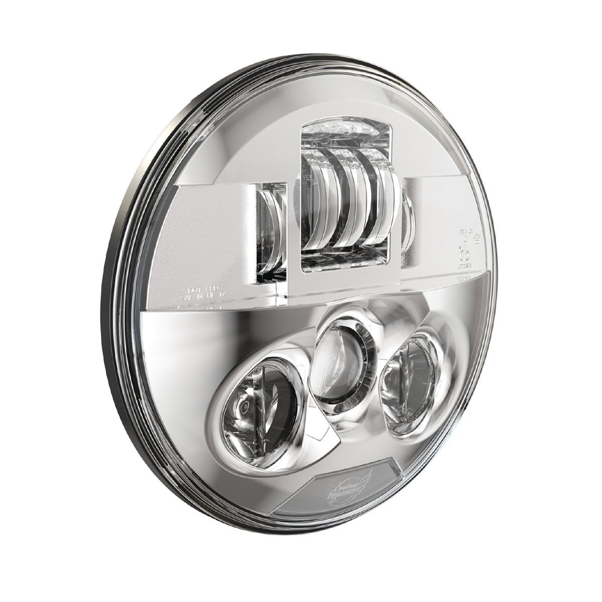 Custom Dynamics - 2000-2024 Harley Davidson FXLRST/FXRST- ProBEAM Headlight Kit - 5-3/4" - Chrome