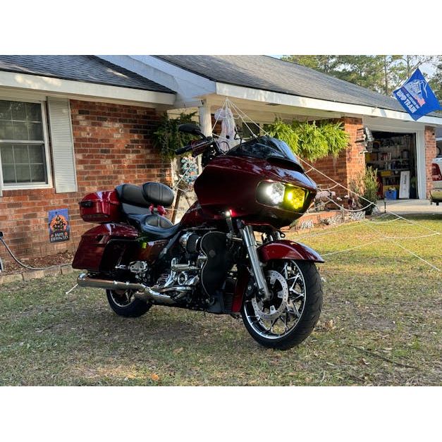 Hogworkz - Sabertooth Performance LED Headlight for Harley Road Glide 2015-2024