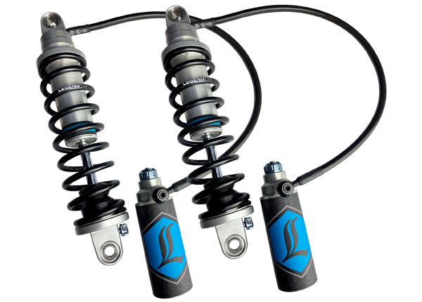 Legend Suspension - 2014-2024 Harley Touring - Revo Arc Remote Reservoir Shocks