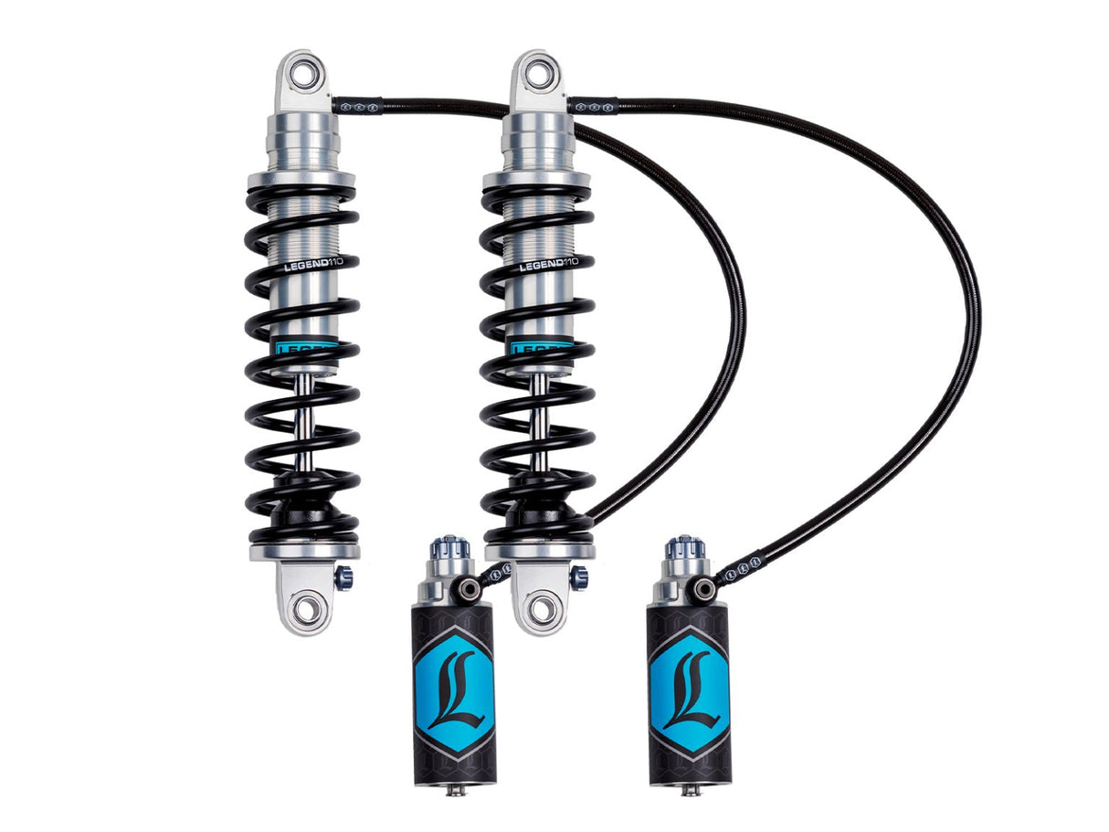 Legend Suspension - 2014-2024 Harley Touring - Revo Arc Remote Reservoir Shocks