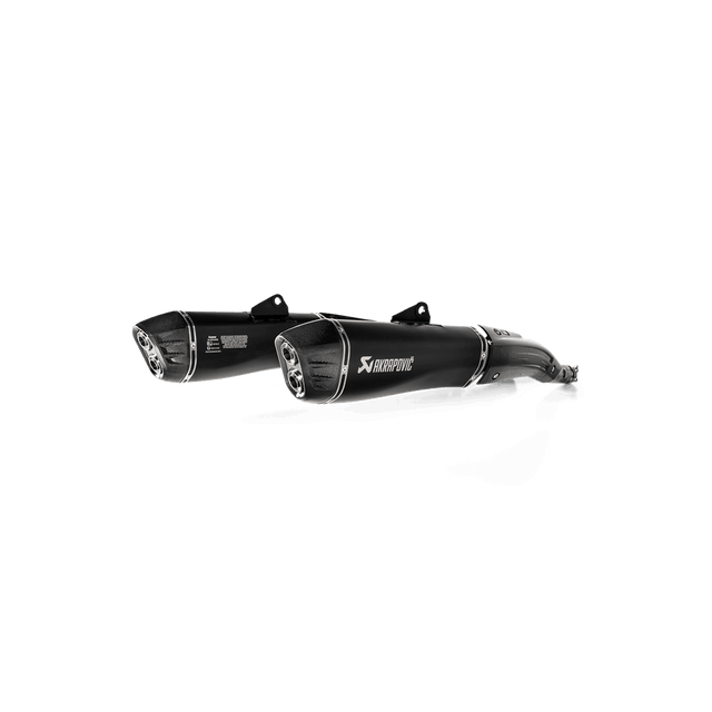 Akrapovic Slip-On Exhaust - 2018-2020 BMW K1600B / Grand America