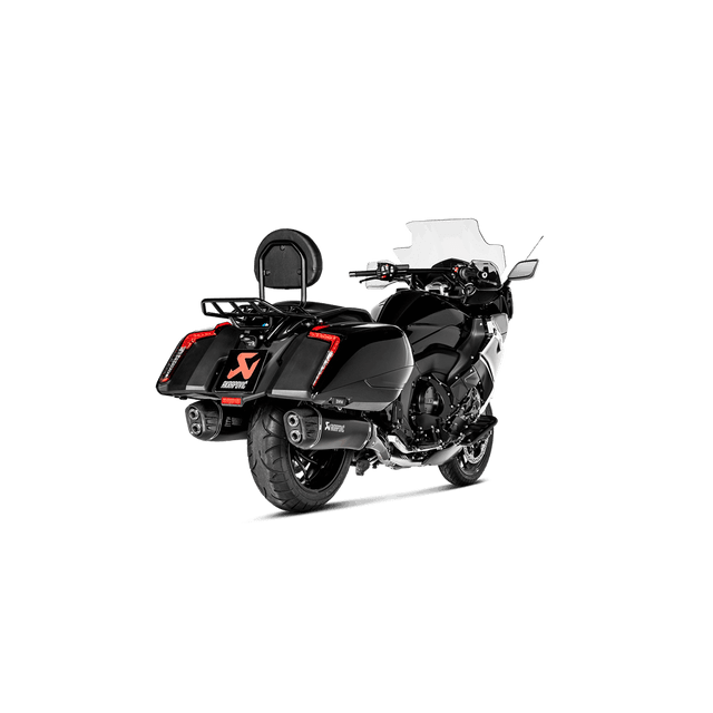 Akrapovic Slip-On Exhaust - 2018-2020 BMW K1600B / Grand America