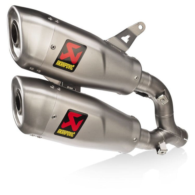 Akrapovic Slip-On Exhausts - 2021-2024 Ducati Monster 937 / 937 Plus / 937 SP