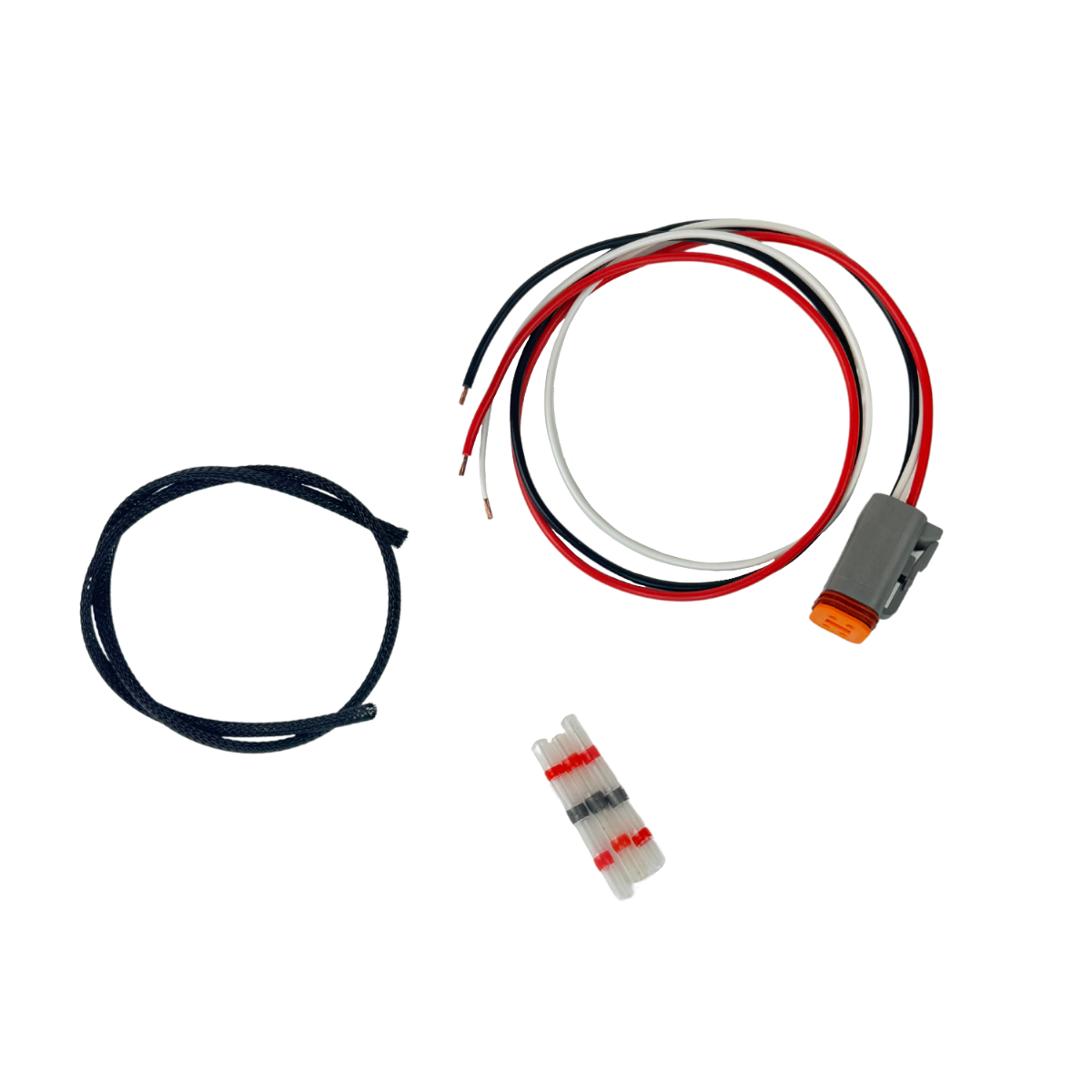 Custom Dynamics - Universal Fitment - Shark Demon® 2 LED 7" Headlight