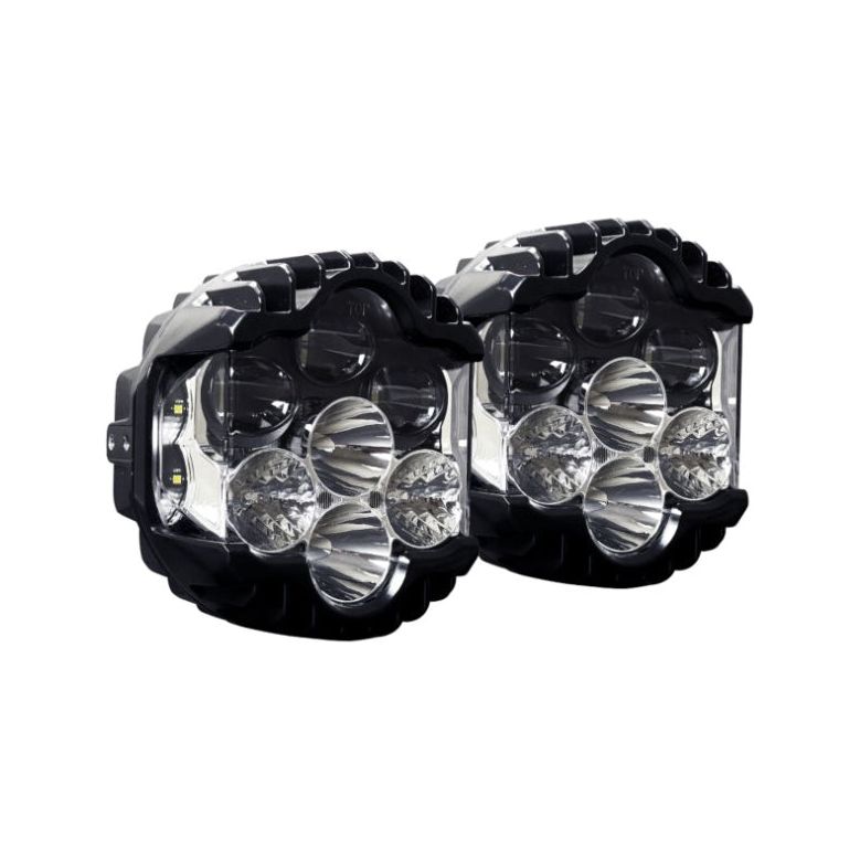 Custom Dynamics - 2015-2024 Harley Davidson Road Glide - Shark Demon 2 Headlight