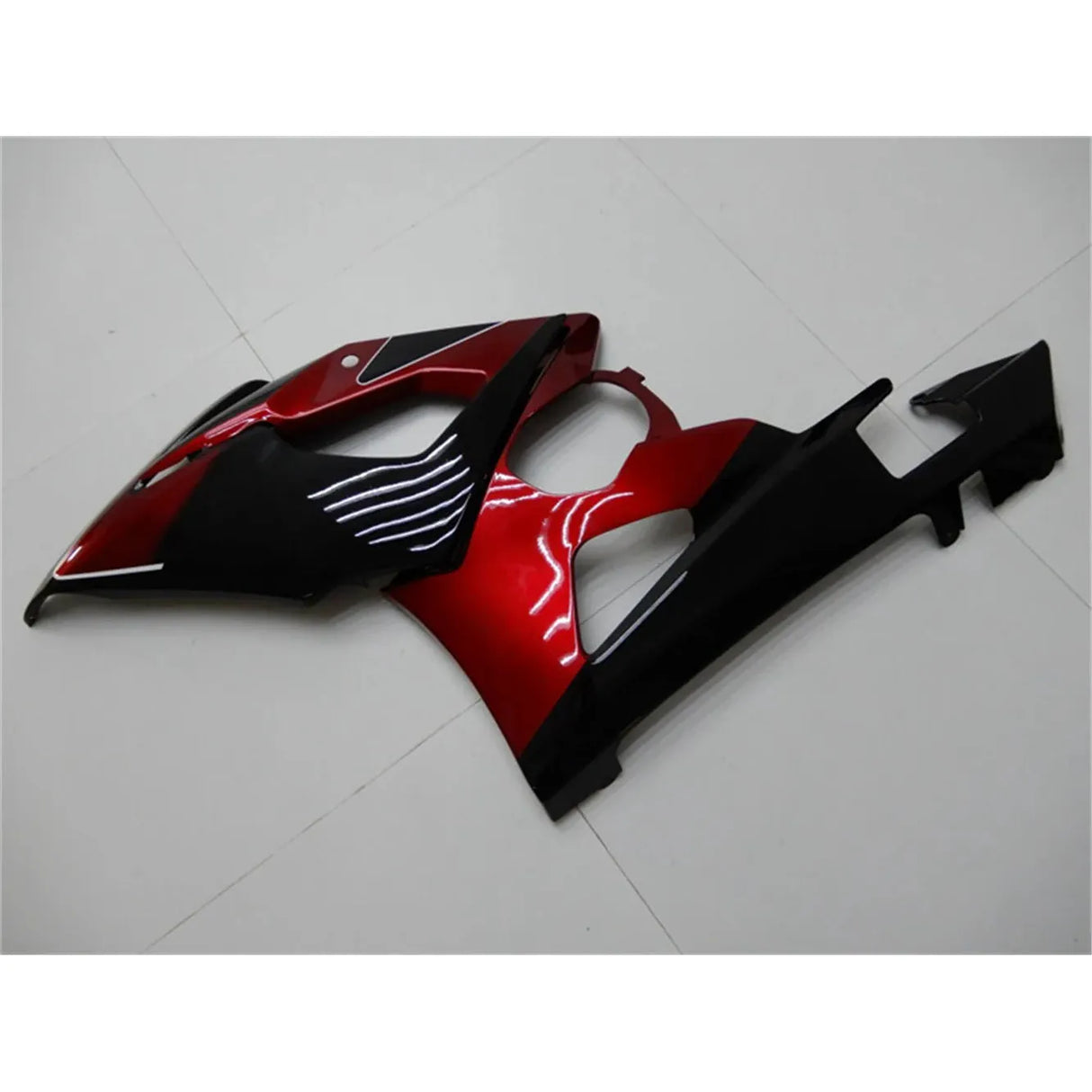 2005-2006 Suzuki GSXR 1000 Black Red Fairings