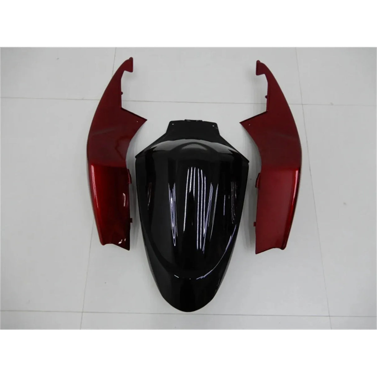 2005-2006 Suzuki GSXR 1000 Black Red Fairings