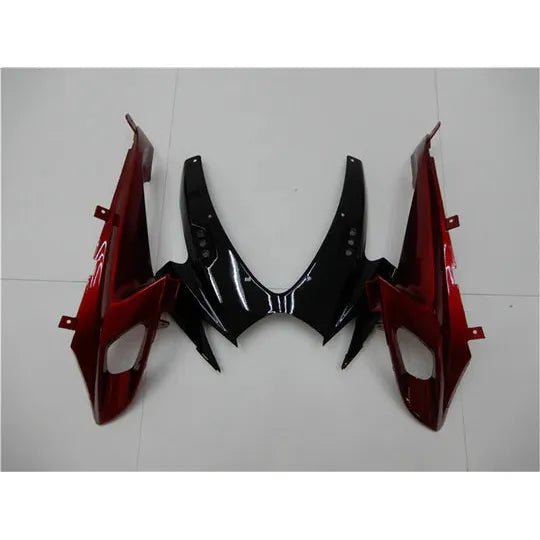 2006-2007 Suzuki GSXR 600/750 Red Gray Fairings