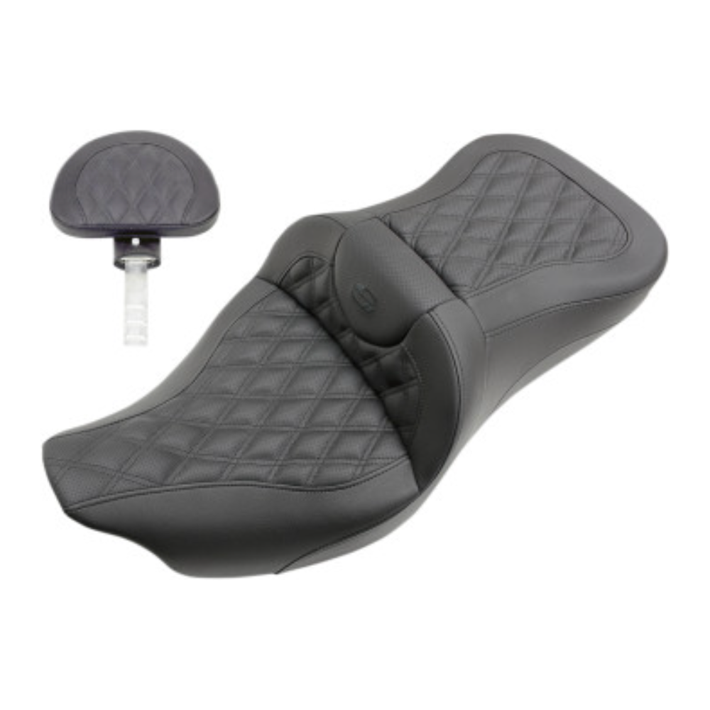 Saddlemen Standard Reach Road Sofa (2008-2023 Select Harley Touring)