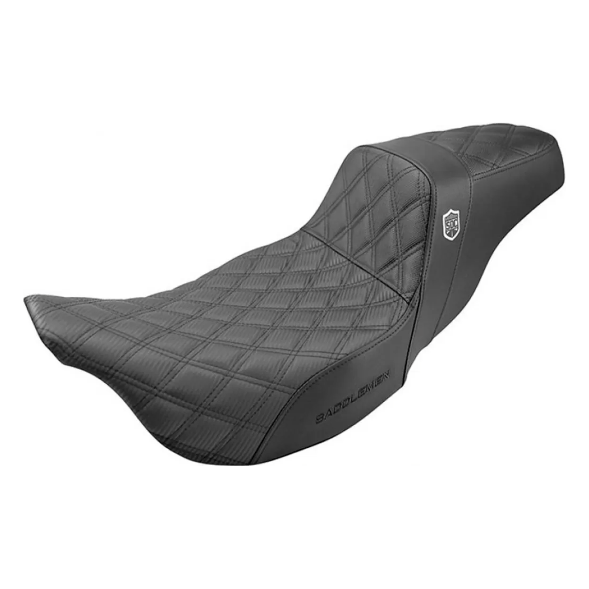 Saddlemen Pro Series SDC Performance Grip Seat (2008-2023 Select Harley Touring)