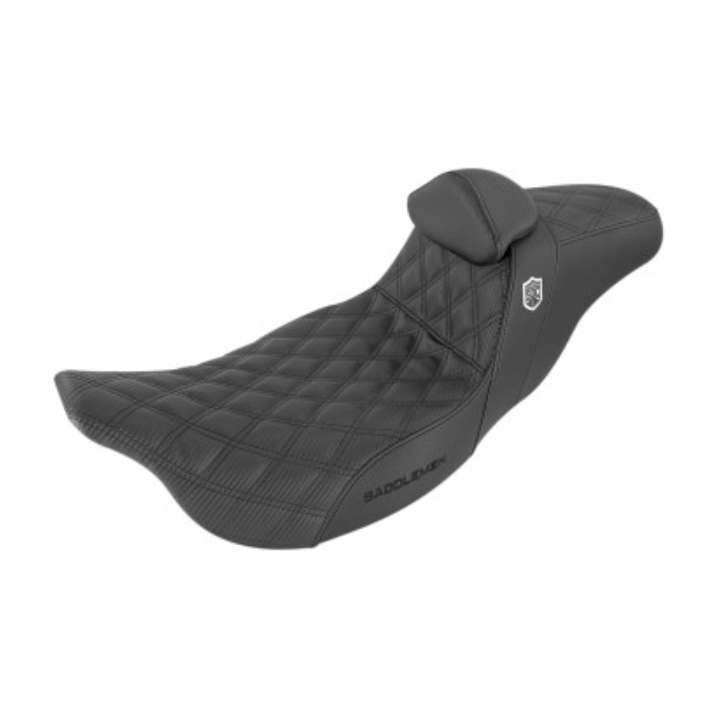 Saddlemen Pro Series SDC Performance Grip Seat (2008-2023 Select Harley Touring)