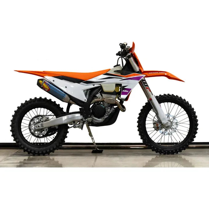 FMF Racing - KTM 350XCF-W 20-22/HQV FE350 20-22/GG EC350F 21 Anod TI F4.1 RCT Sys w/SS MB Header/Mid