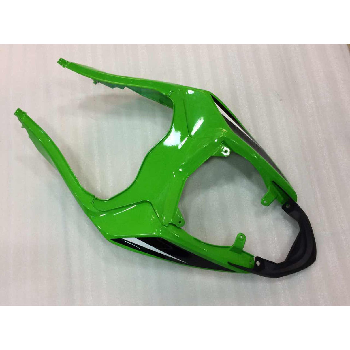 2013-2018 Kawasaki ZX6R Fairing Green&Black Kit