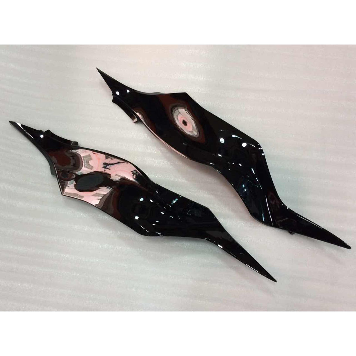 2013-2018 Kawasaki ZX6R Fairing Green&Black Kit