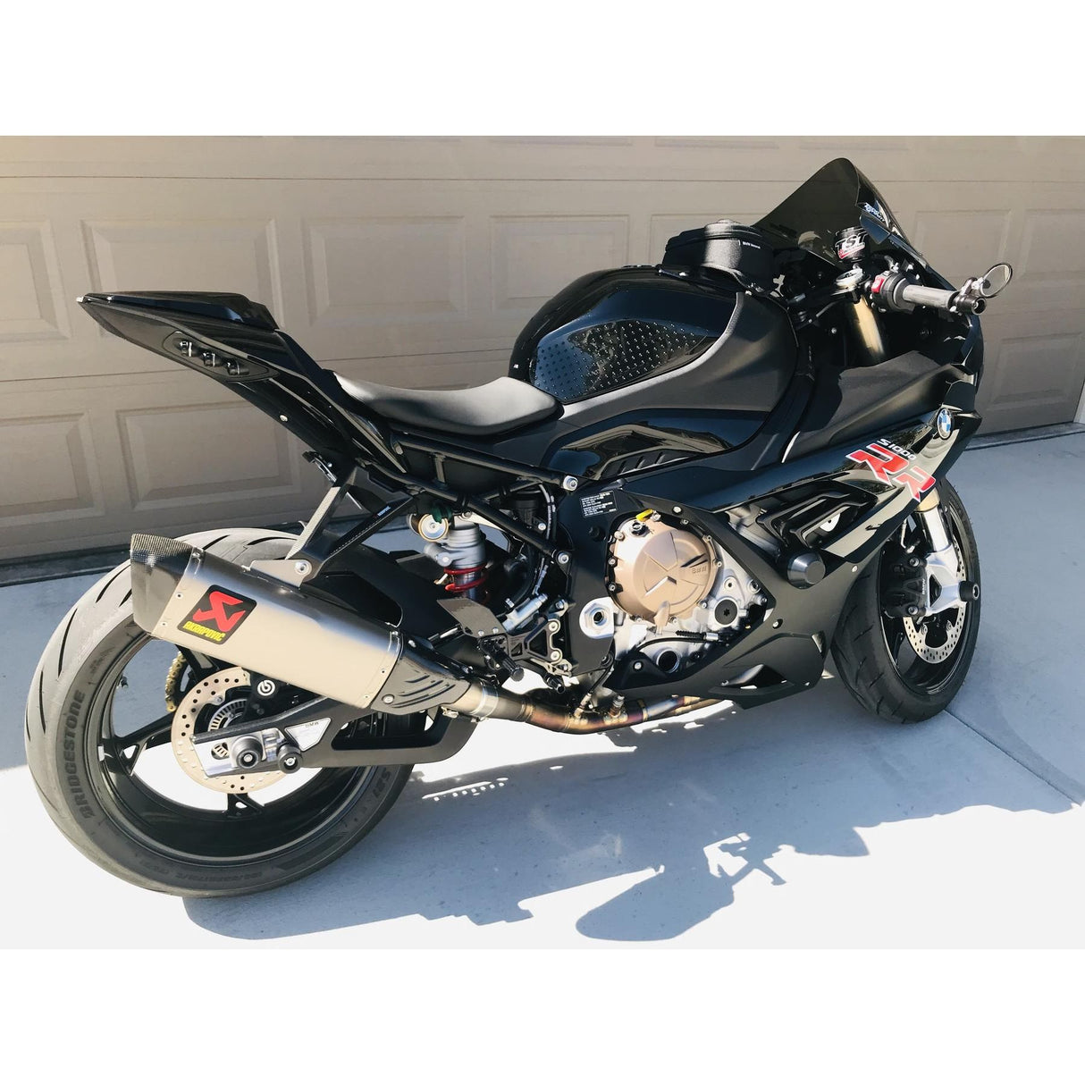 Akrapovic Racing Exhaust System BMW S1000R / S1000RR / M1000R / M1000RR 2020-2025