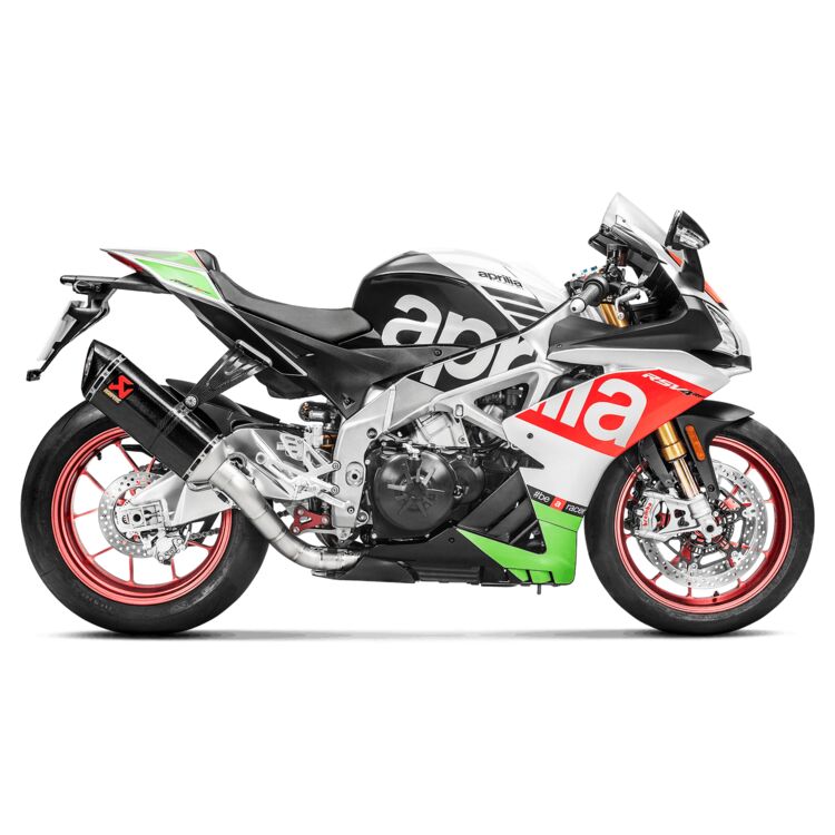 Akrapovic Evolution Exhaust System Aprilia RSV4 RR / RF / Tuono V4 1100 RR / Factory