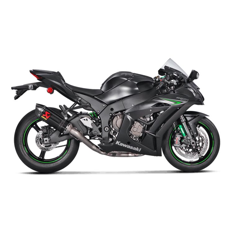 Akrapovic Evolution Exhaust System - 2016-2020 Kawasaki ZX10R