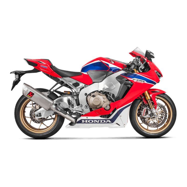 Akrapovic Racing GP Exhaust System - 2017-2025 Honda CBR1000RR / SP / SP2