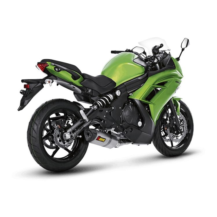 Akrapovic Racing Exhaust System- 2012-2016 Kawasaki Ninja 650 / ER6n