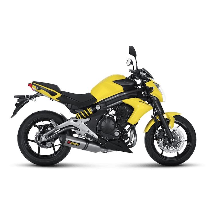 Akrapovic Racing Exhaust System- 2012-2016 Kawasaki Ninja 650 / ER6n