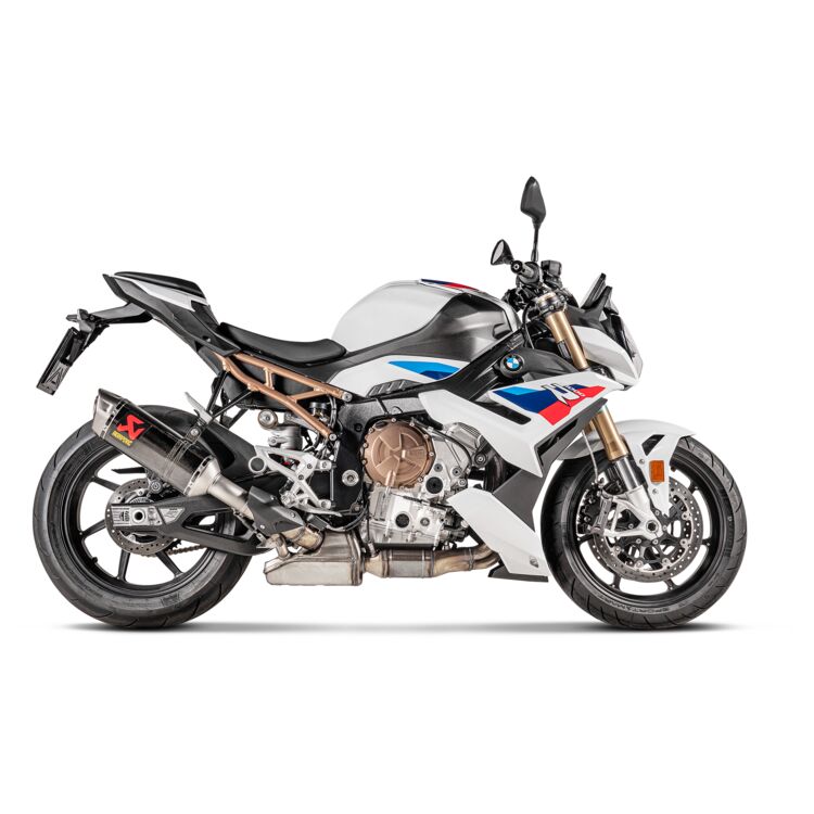 Akrapovic - 2021-2025 BMW S1000R - Homologated Slip-On Exhaust