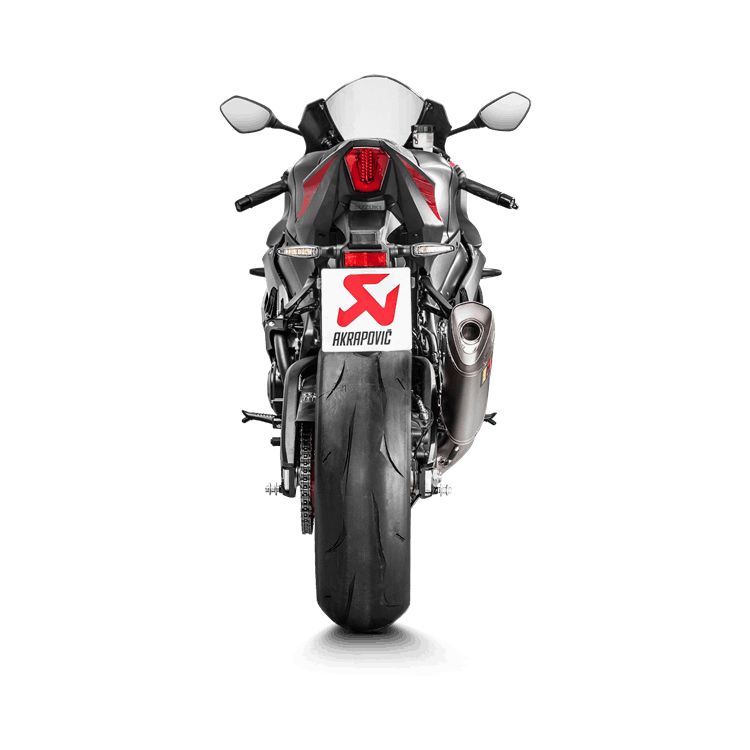 Akrapovic Evolution GP Exhaust System - 2017-2025 Suzuki GSXR 1000/ R