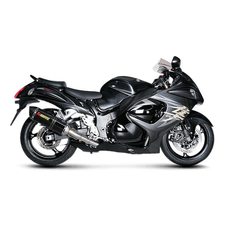 Akrapovic Racing Exhaust System - 2008-2021 Suzuki Hayabusa