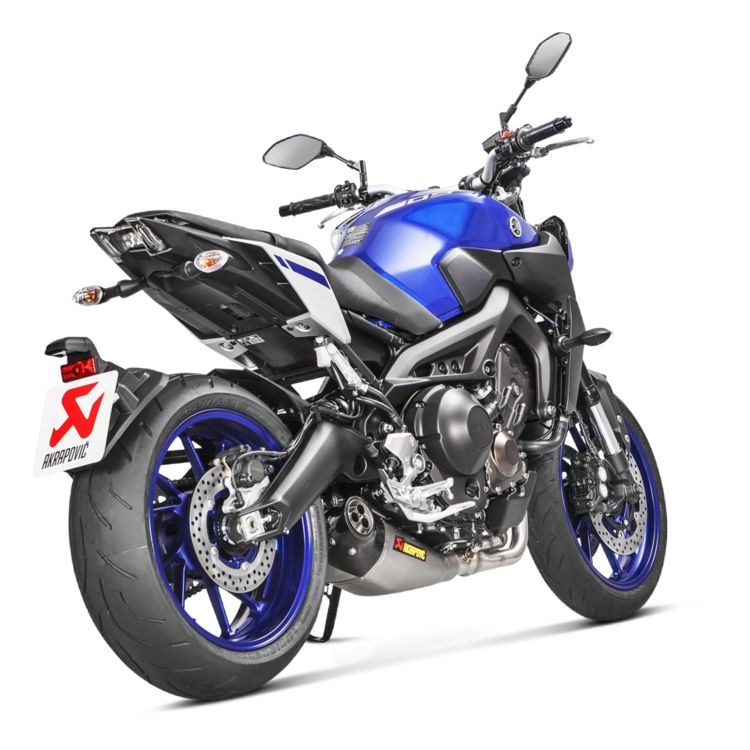 Akrapovic Racing Exhaust System Yamaha FZ-09 / MT-09 / FJ-09 / Tracer 900 / XSR900