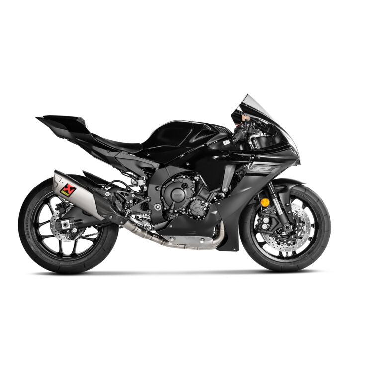 Akrapovic Racing GP Exhaust System Yamaha R1 / R1M 2015-2025