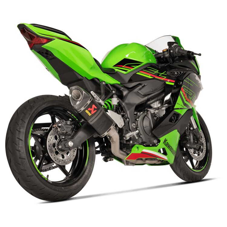 Akrapovic Racing Exhaust Systems Kawasaki Ninja ZX-4R / ZX-4RR 2023-2025