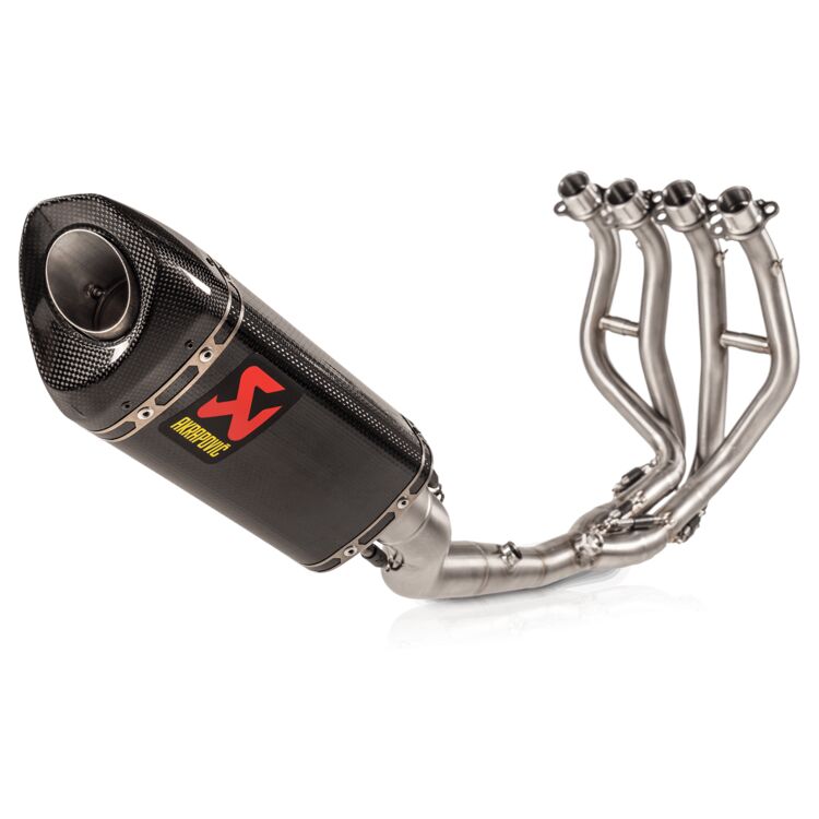Akrapovic Racing Exhaust Systems Kawasaki Ninja ZX-4R / ZX-4RR 2023-2025